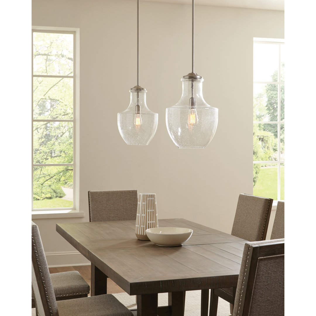 Ravenna 1-Light Dimmable Teardrop Pendant 